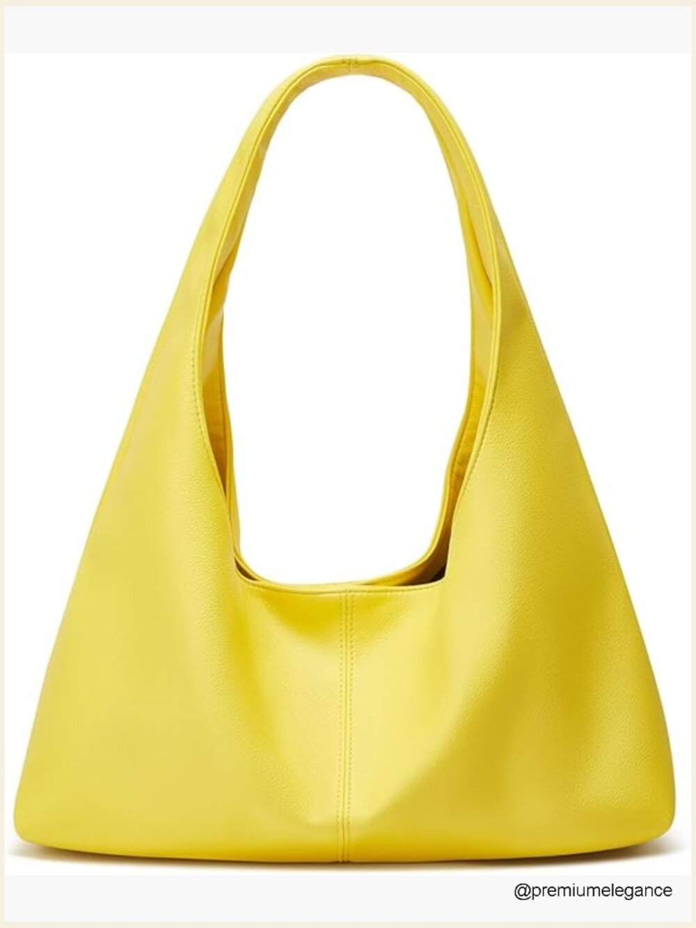 Slouchy Hobo Bag Lightweight Suede Crossbody Purse Tote Top-Handle Handbag